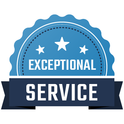 Trust Badges_Exceptional Service